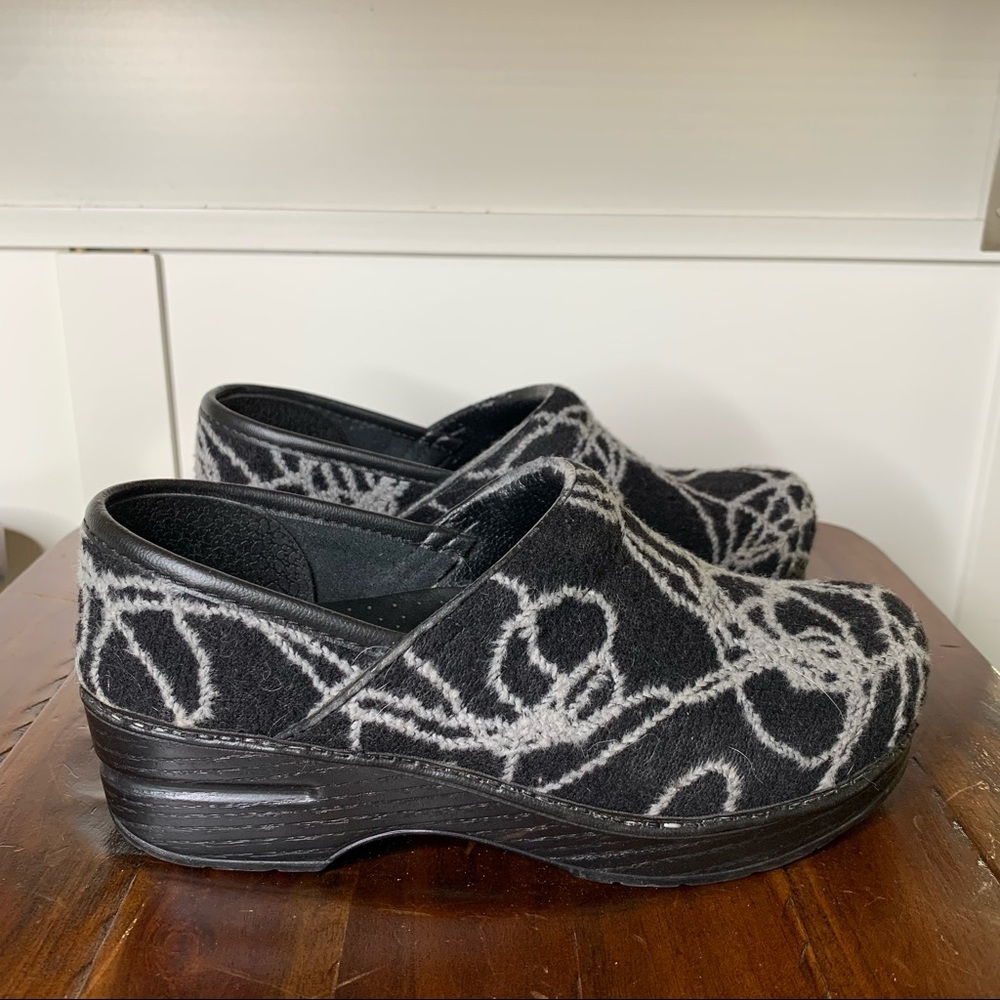 Dansko clog wool